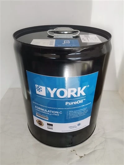 York 011-00312-000 Määrdeõli/C OIL