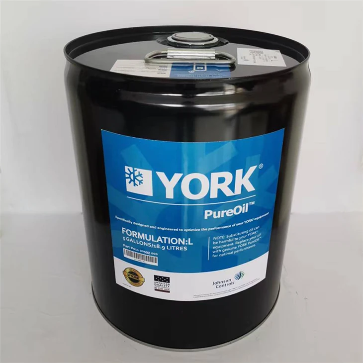 York 011-00592-000 Lubricating Oil/L OIL